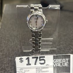 Ladies Eco-Drive Citizen Watch