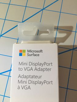 Microsoft Surface Mini DisplayPort to VGA Model 1820
