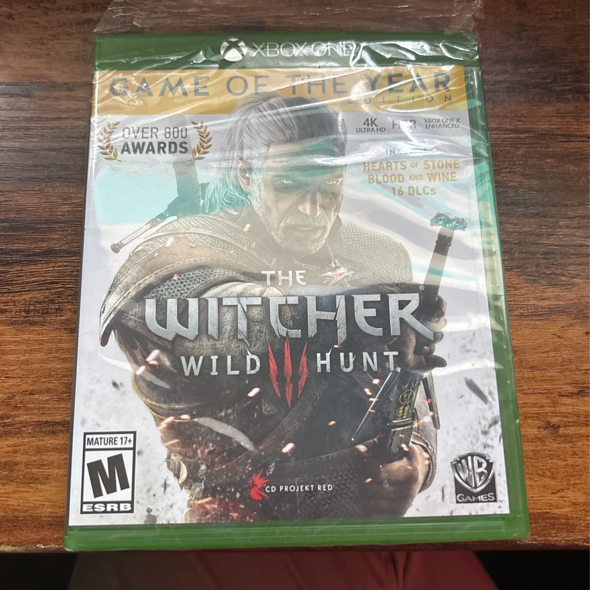 The Witcher Wild 3 Hunt