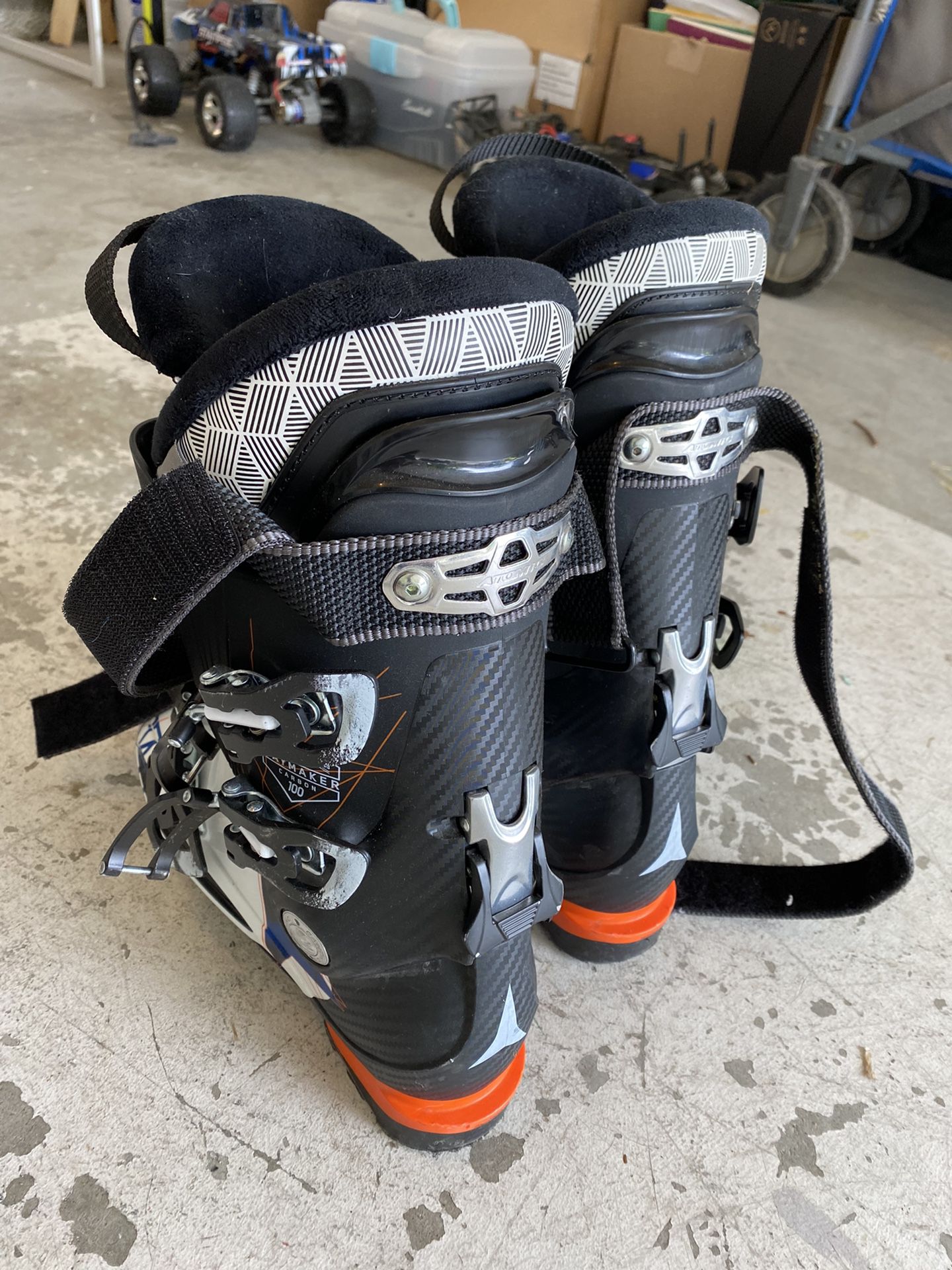 Skis Boots Poles