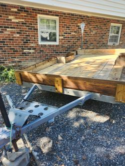 Wide trailer