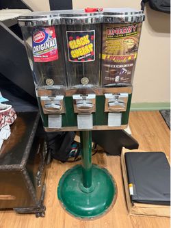 Gum ball machine