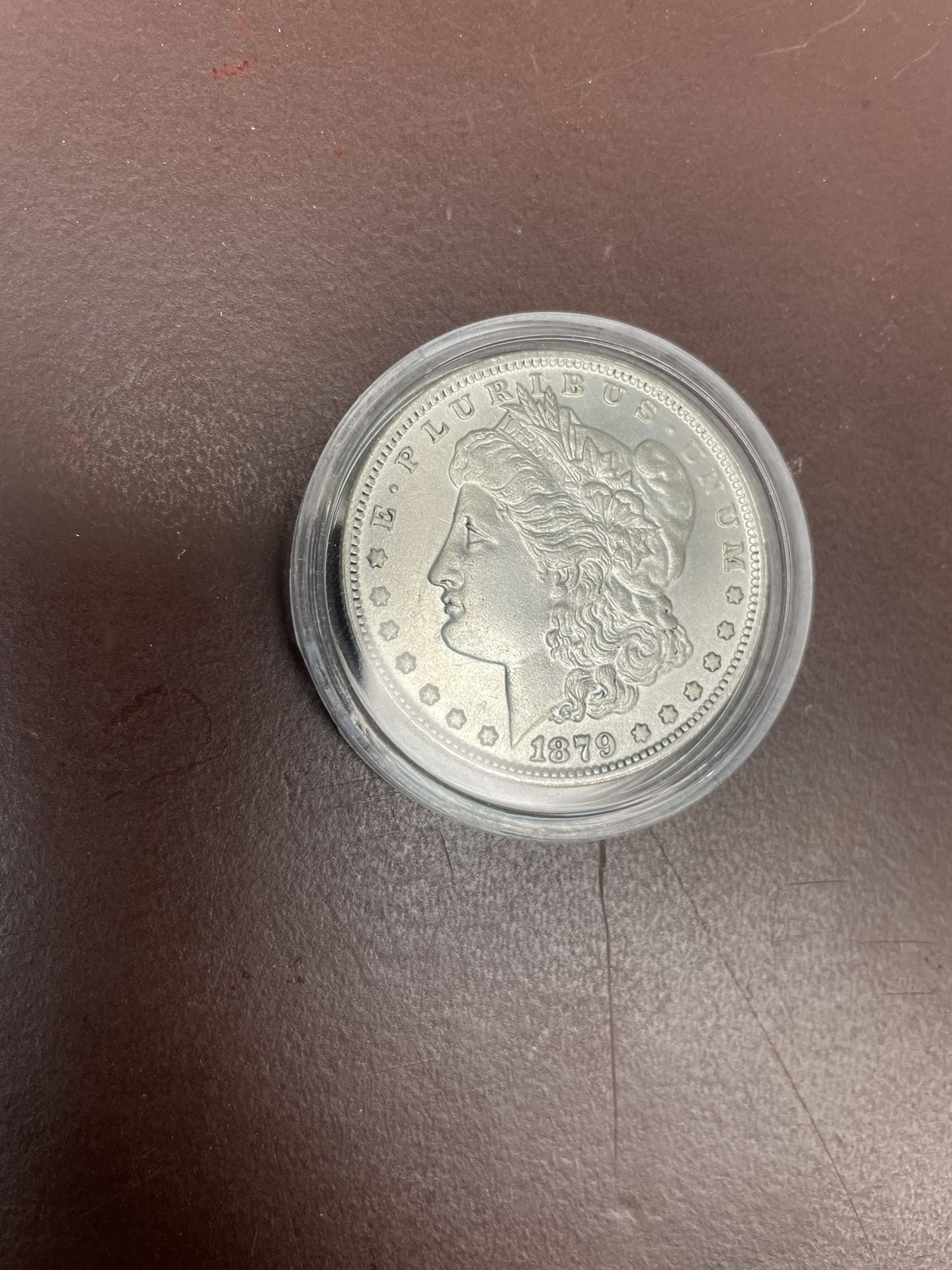 Morgan Dollar 1879 O