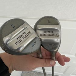 Used Baffler Steel Classic golf clubs 