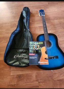 Ashthorpe acoustic guitar