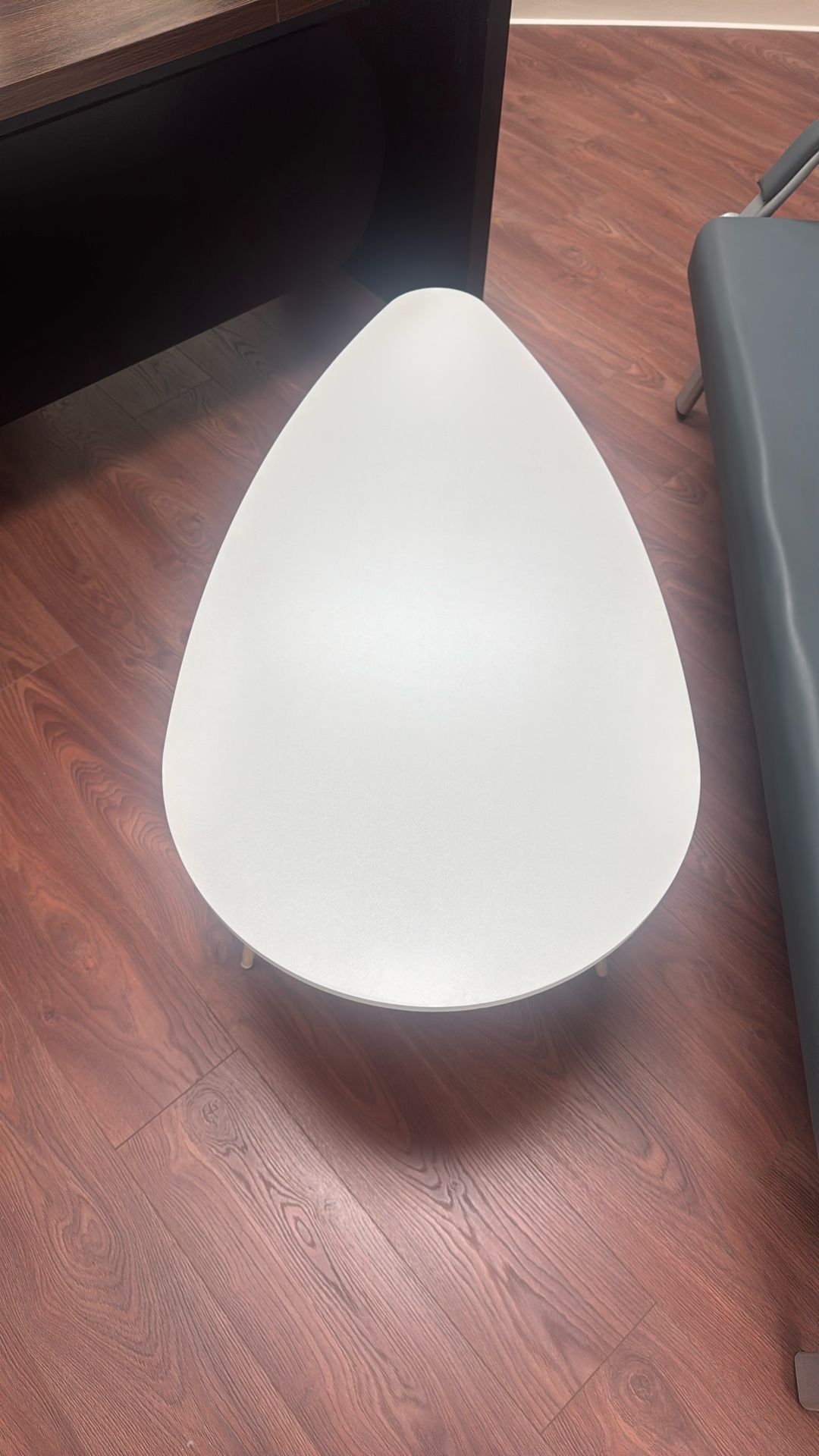 Brand New Modern Oval Coffee Table 