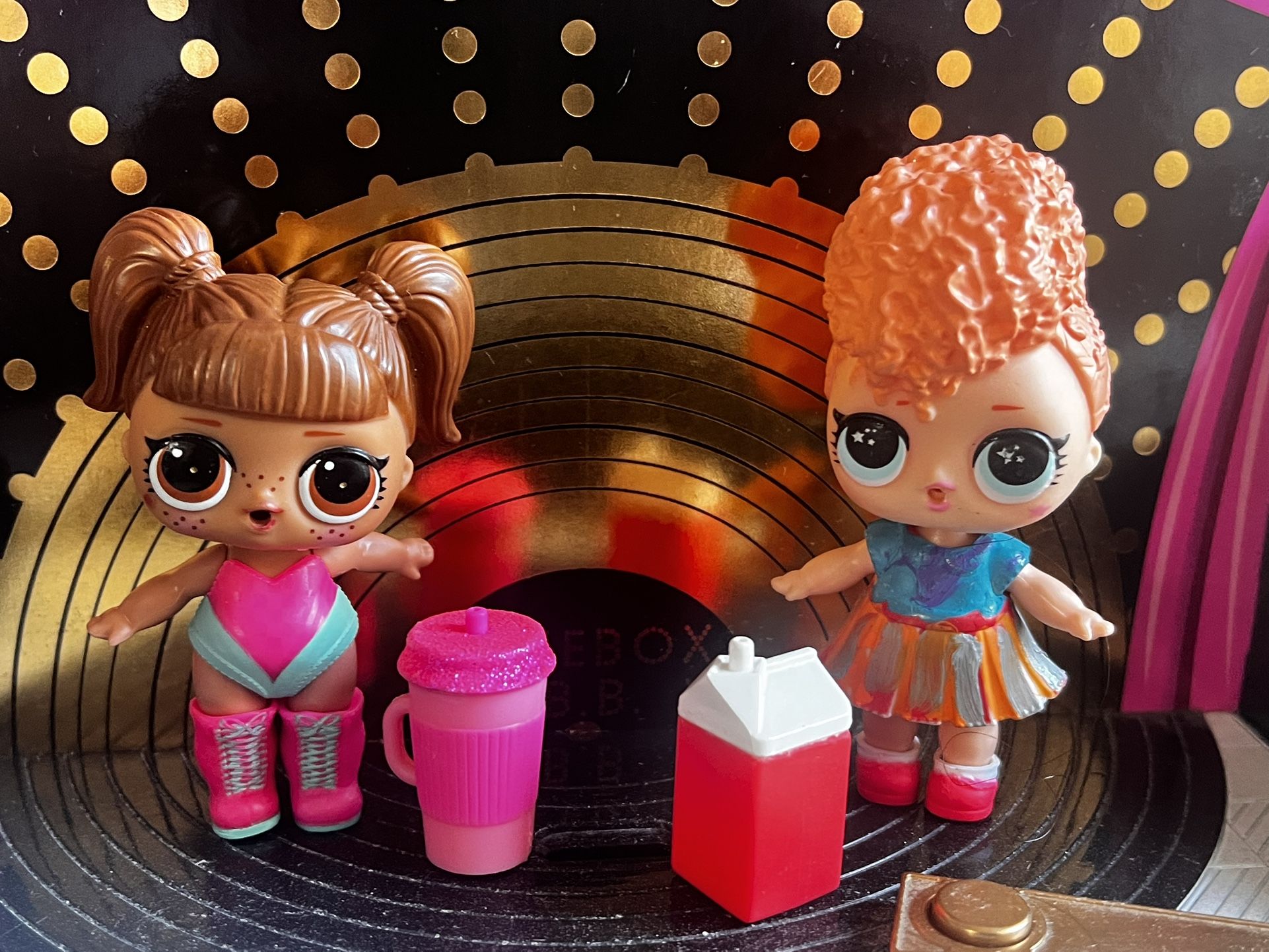 LOL DOLLS - 3 INCH - $5 EACH