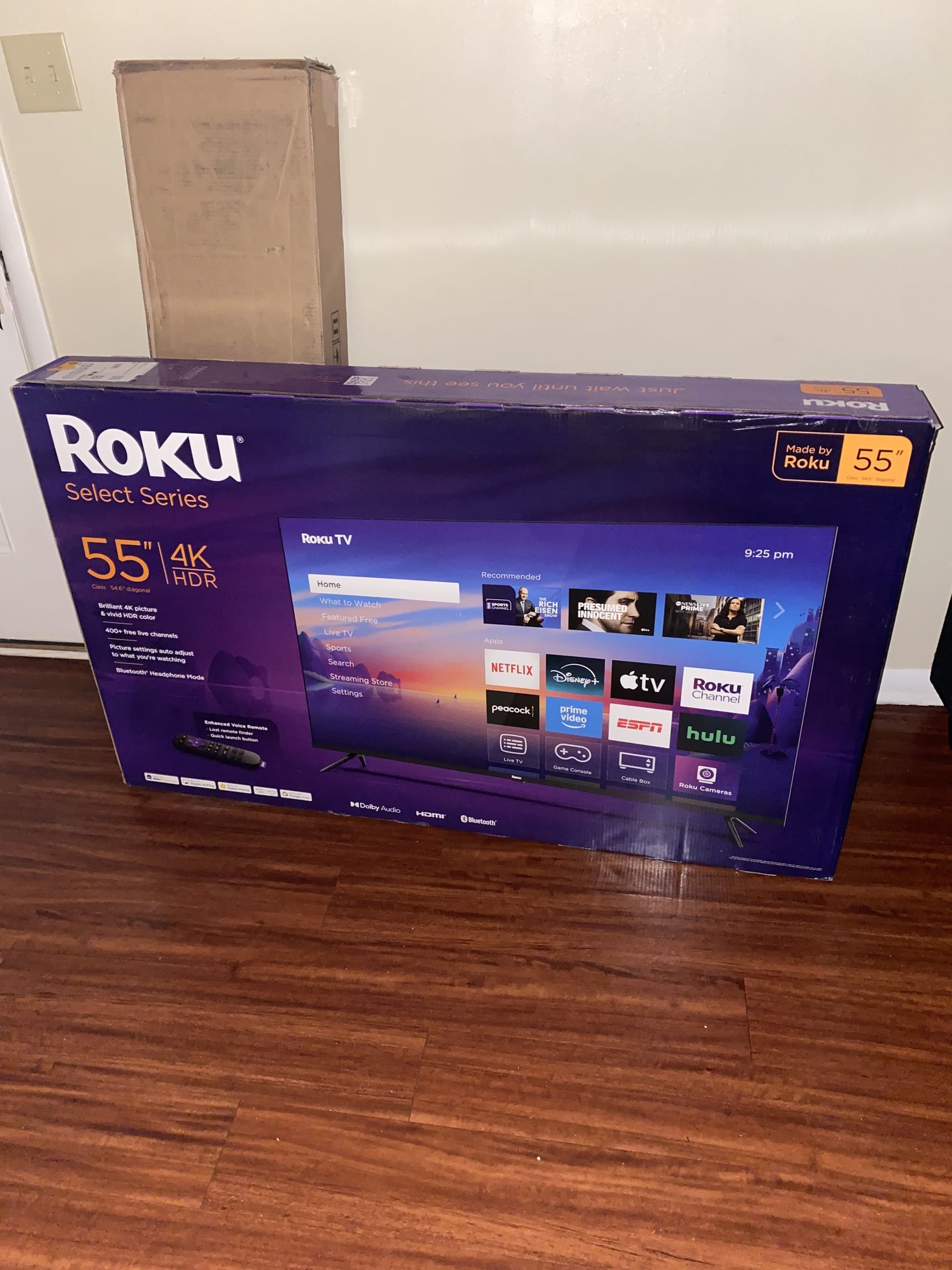 55 inch Roku tv