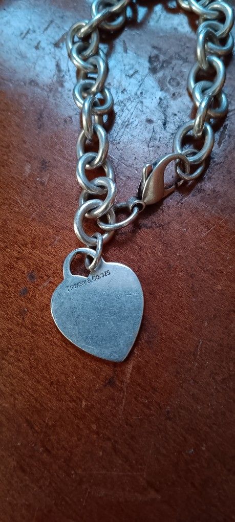 Tiffany Heart Shaped Bracelet 