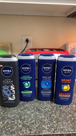 Nivea Men’s Body Wash-4 Items!($19.08+ Value)