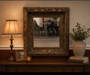 Vintage Victorian mirror