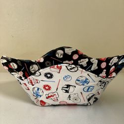 Set of 2 handmade bowl cozies