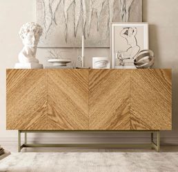 Mid century style credenza or media stand