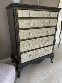 Beautifully Refurbished Dresser