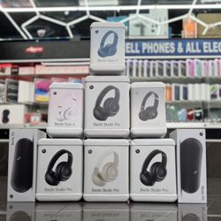 Beats Studio Pro, Beats Solo 4, & Beats Pill ((Take It Home In Payments/ llévatelo a casa en pagos) 