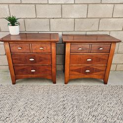 Kathy Ireland nightstands. Pair. Price is firm