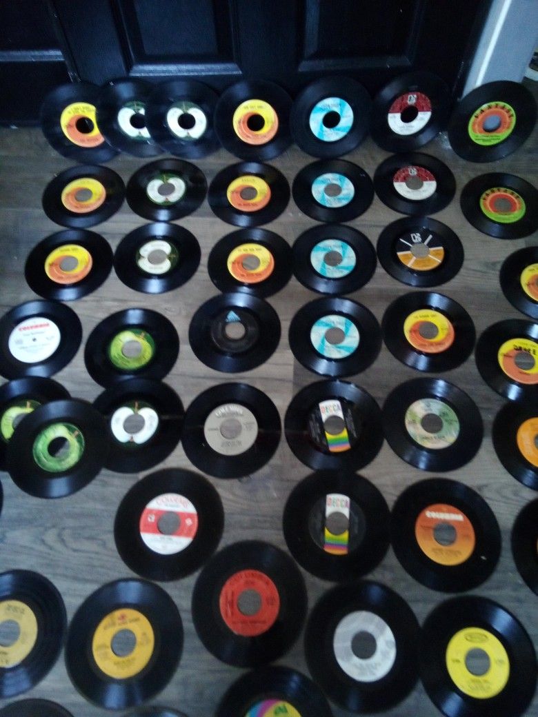 Vintage 45rpm Records 
