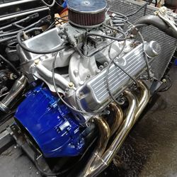  FORD 436  WINDSOR  STROKER  MOTOR 