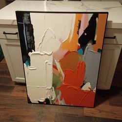 30x40 Abstract  Framed Picture