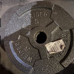Standard Weight Plates 5lbs & 10lbs