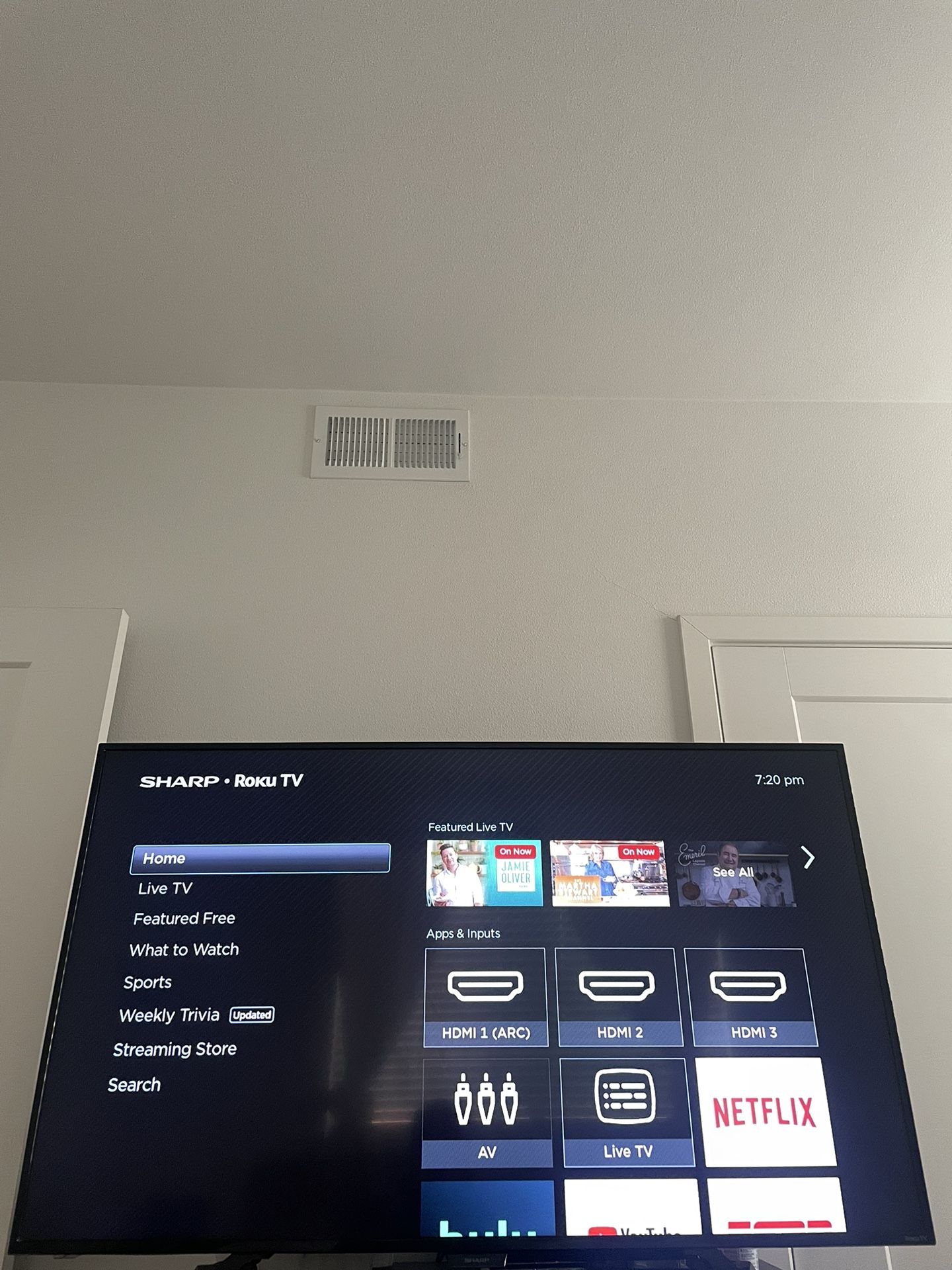 Roku Tv Sharp 42”
