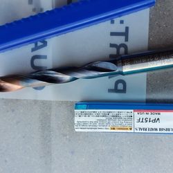 MITSUBISHI SOLID CARBIDE DRILL MWS0500MB VP15TF Internal Coolant, 3 mm Hole Dept