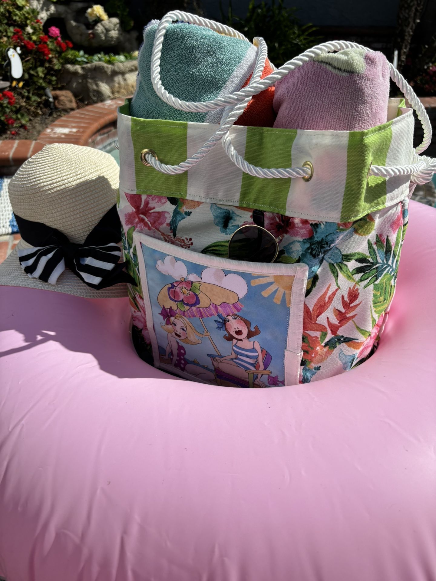 Beach bag