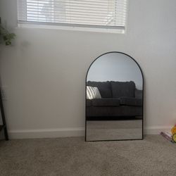 Black Wall Decor Mirror 