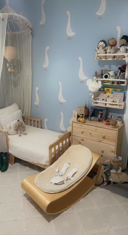 coco lounger natural Baby Bouncer 