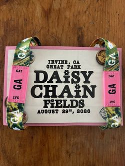 Daisy Chain Fields GA tickets