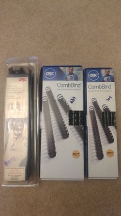 Office supply binding supply