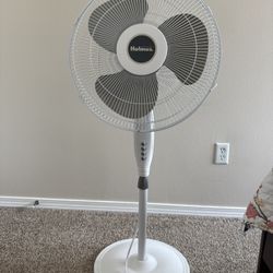 Holmes Oscillating Standing Fan
