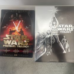Star Wars Episodes I-VI DVD Set