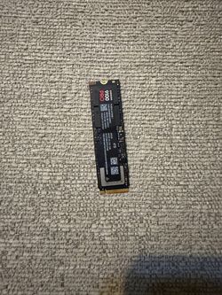 Samsung 9100 Pro 4TB M.2 NVMe SSD (used for a month)