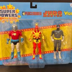 Super Powers Peacemaker, Judomaster, Vigilante