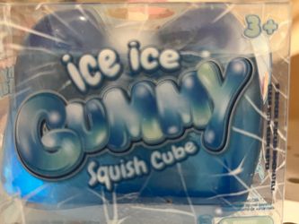Ice squish cube