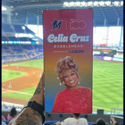 Celia Cruz Bobblehead Limited Edition