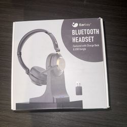 Earbay Bluetooth Headset.