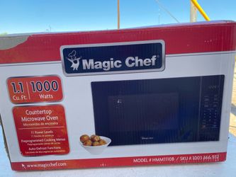 Magic Chef Microwave White/ Black (Sold Individually)
