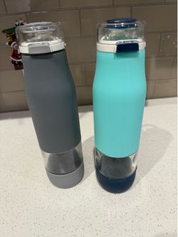 Ello 24 ounce travel bottles- 2 count