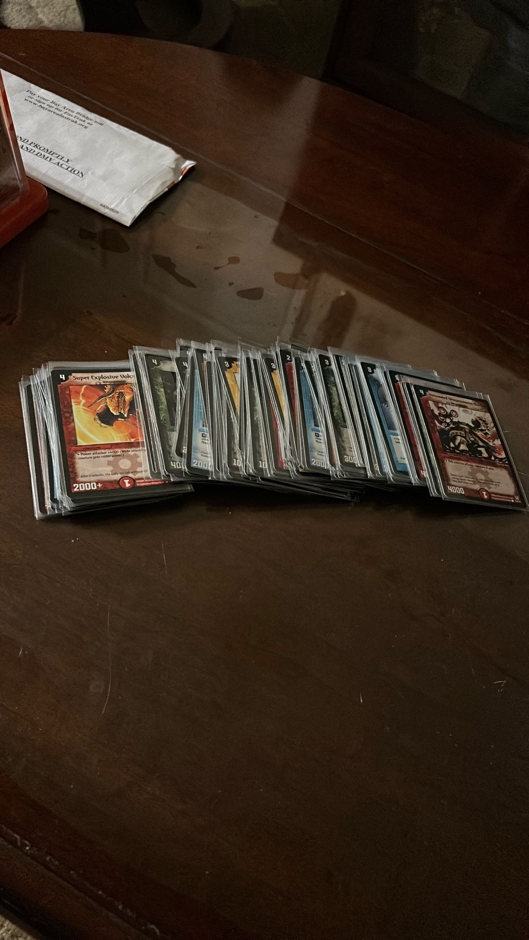 112 First Edition Duel Masters Cards Near Mint Other - Trading cards