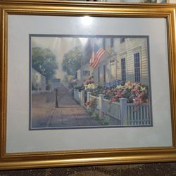 Signed Paul Landry print