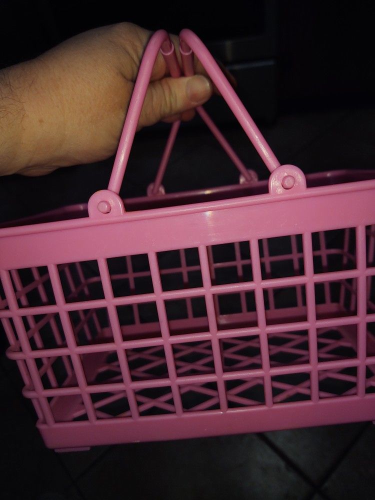 Pink Basket 
