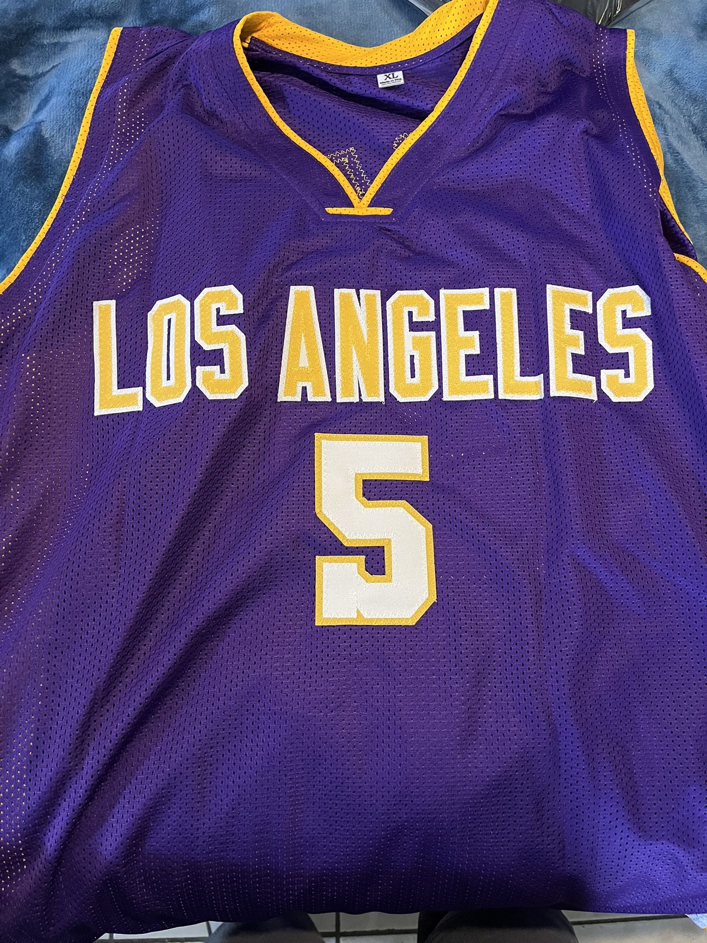 Los Angeles Lakers Horry Jersey