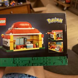 Lego Pokémon Center 
