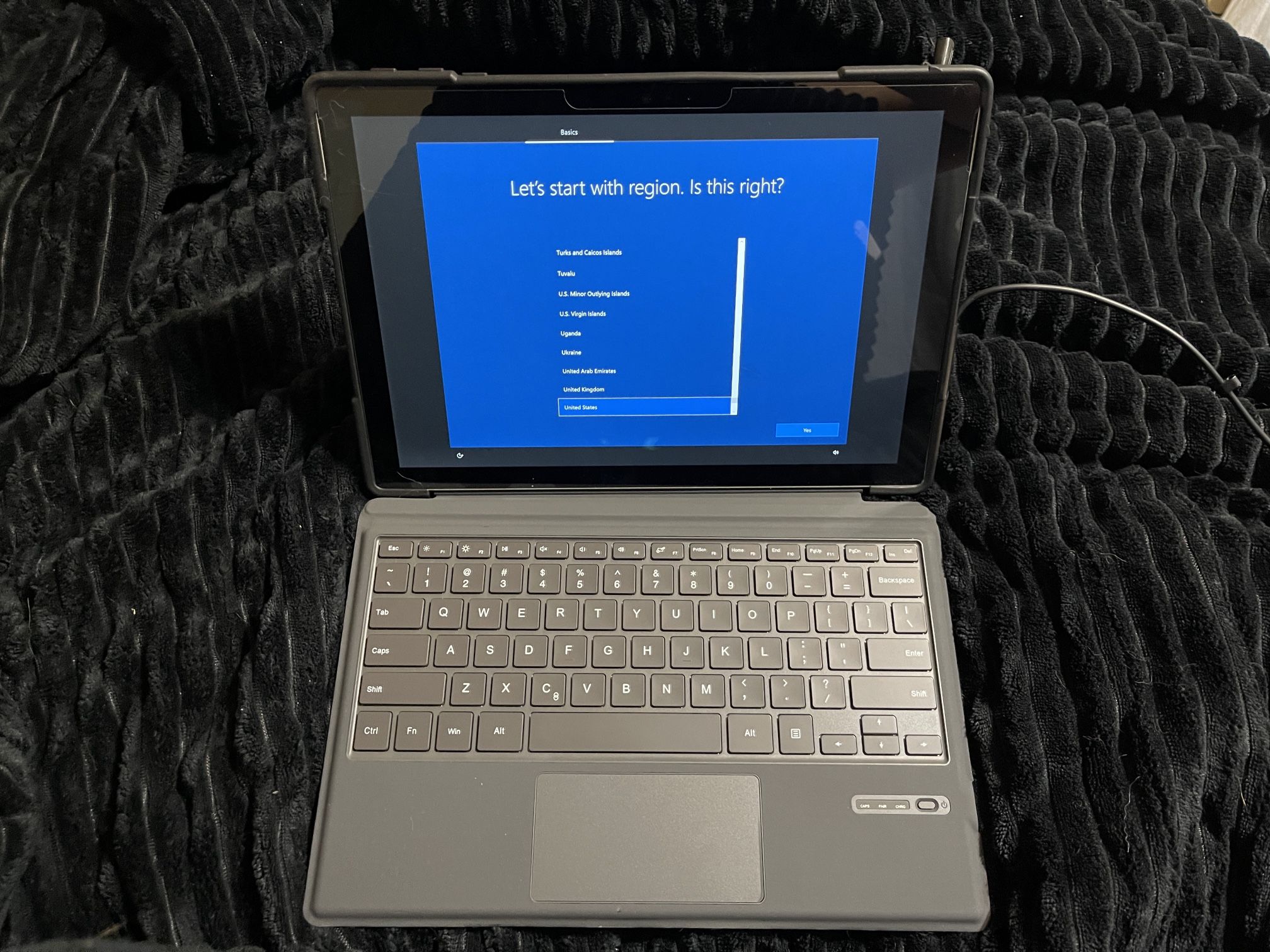 Microsoft Surface Pro 5 256gb intel core i7 8gb