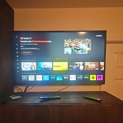 VIZIO 43 INCH SMART TV AND  32 SMART TV  $75.00