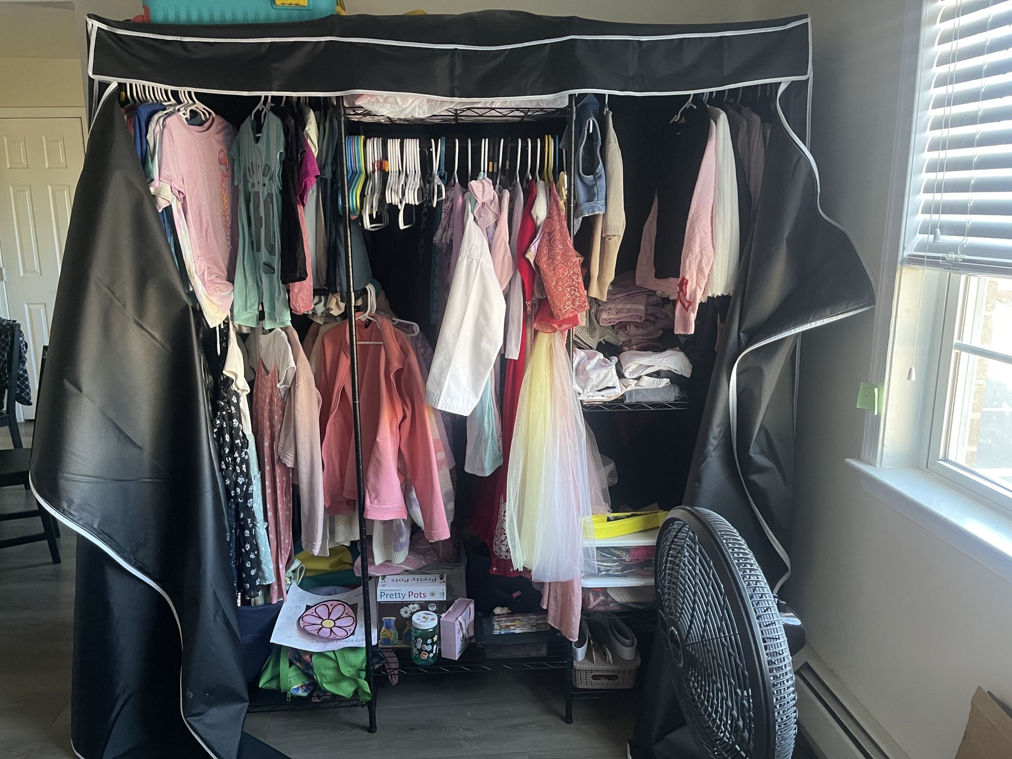 Very Study Wardrobe Closet