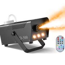 XPCLEDYZ RGB DJ Laser Stage Light with Smoke Effect