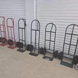 Hand Truck And DOLLIES